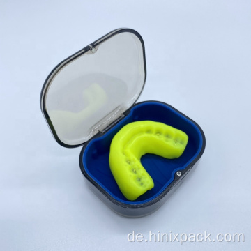 Tragbare unsichtbare Zahnspangen Aligner Fall Zahnwächter Box